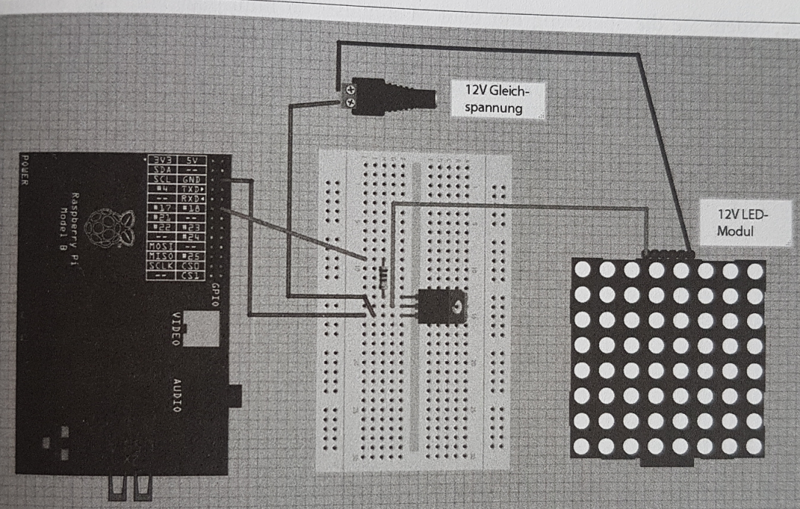 Datei:LED-Feld mit Transistor ansteuern.png